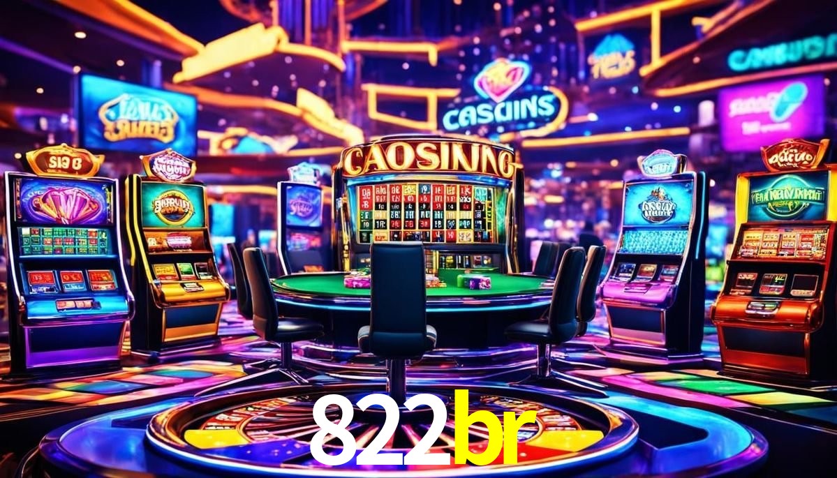 Jogos de Slot 822br